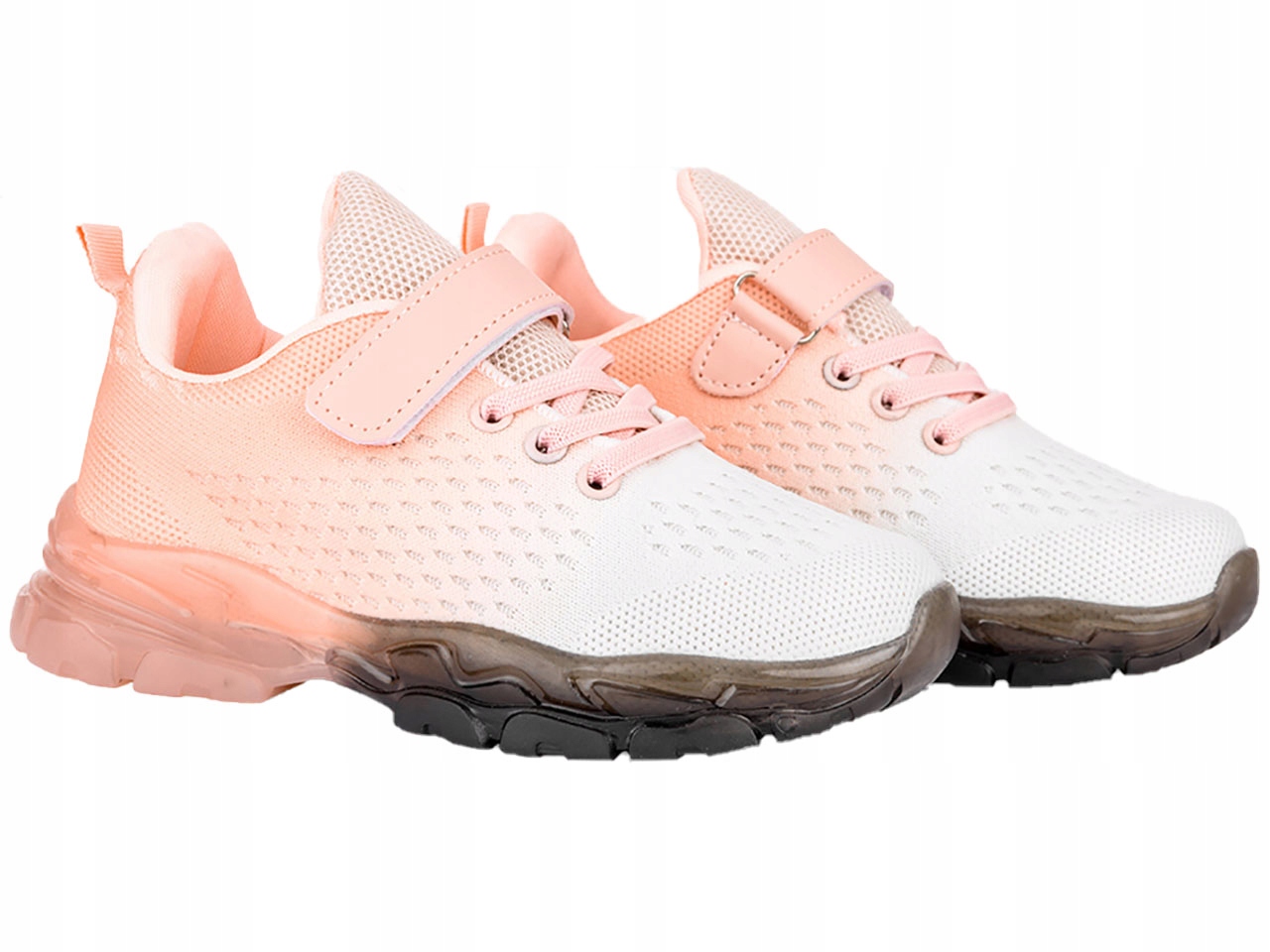 BUTY SPORTOWE LEKKIE SNEAKERSY DZIECIĘCE RZEP r 26