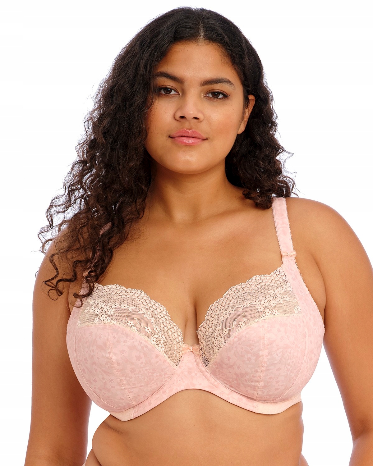 Lucie podprsenka Stretch Plunge růžová