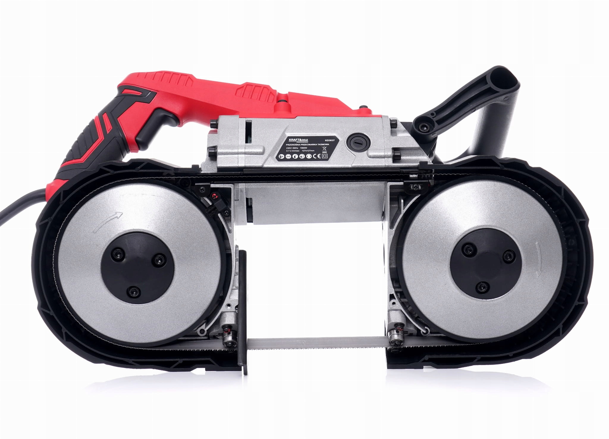LENTZĀĢIS PĀRNĒSĀJAMS LENTZĀĢIS METĀLAM PVC 1900 W Motora jauda 1900 W