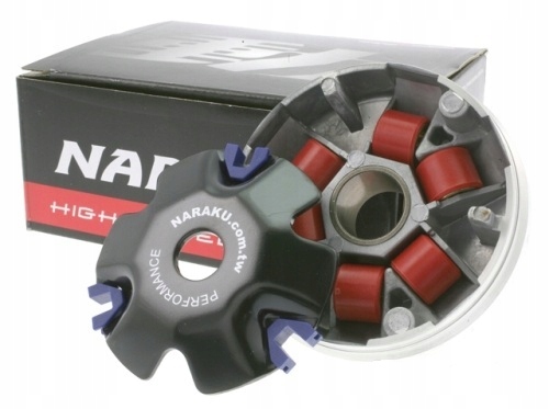 TUNINGOWY WARIATOR NARAKU 4T GY6 ROMET BARTON ZIPP