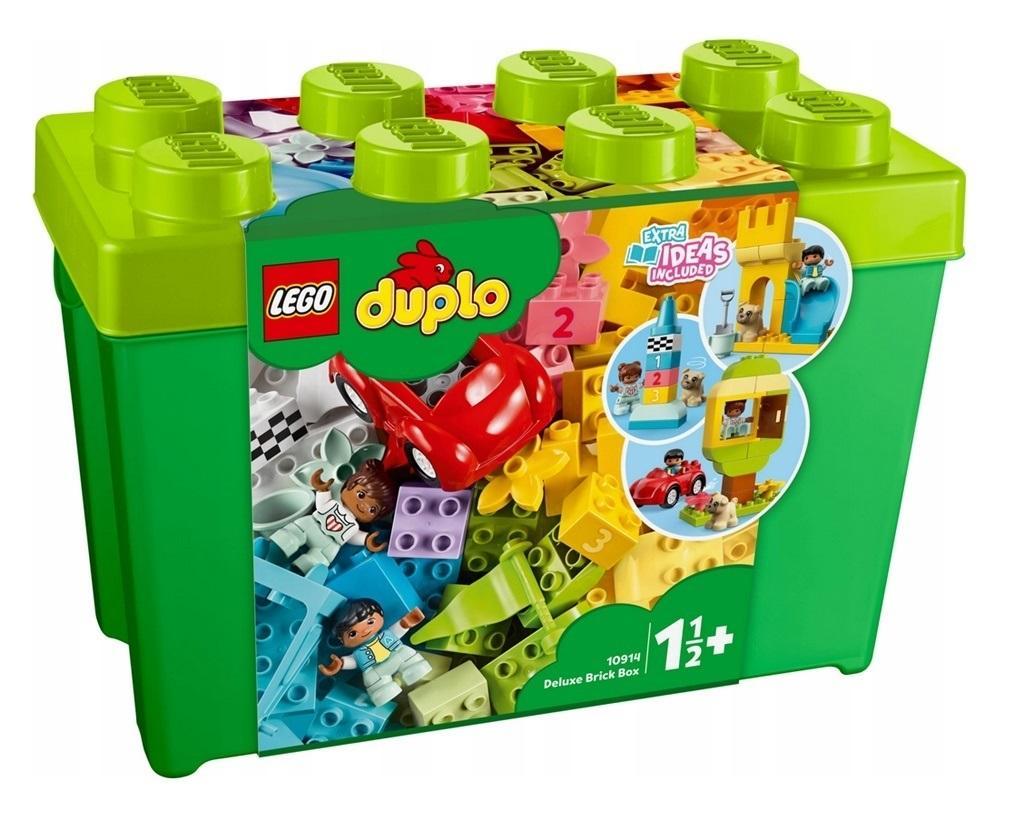 Lego(r) Duplo 10914 Krabička S Kostkami Deluxe