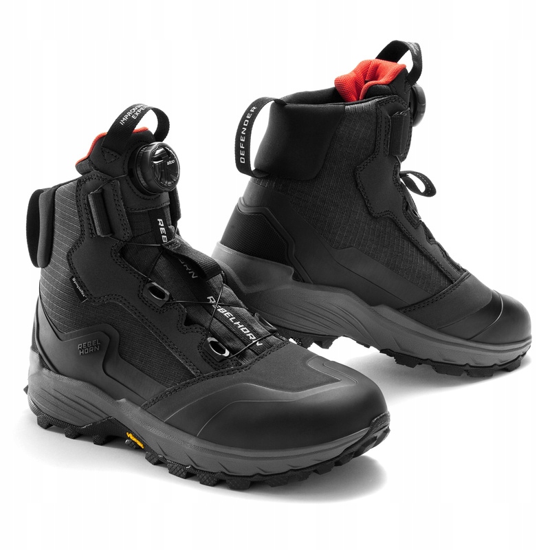 Motocyklové Topánky Rebelhorn Defender Black 47