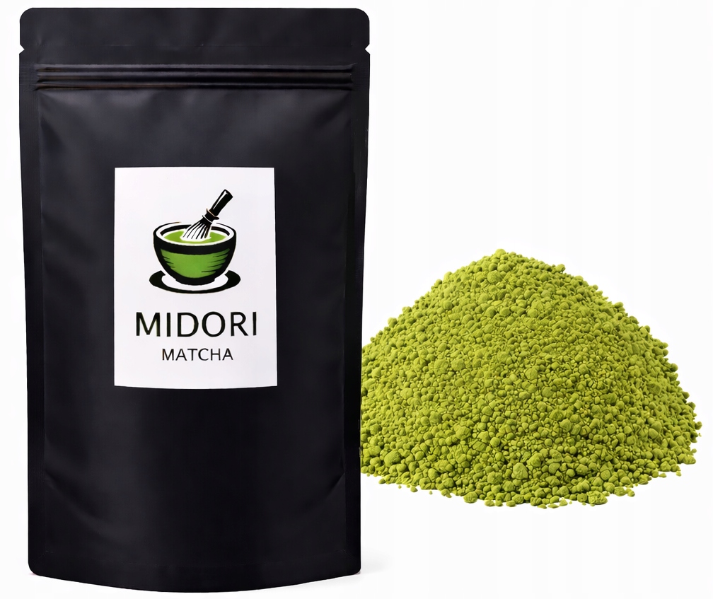 Matcha Herbata Japońska Certyfikowana Kulinarna Codzienna 200g