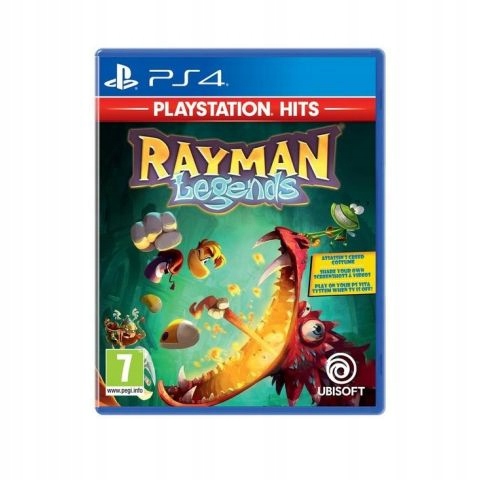 Legendy Raymana (PS4)