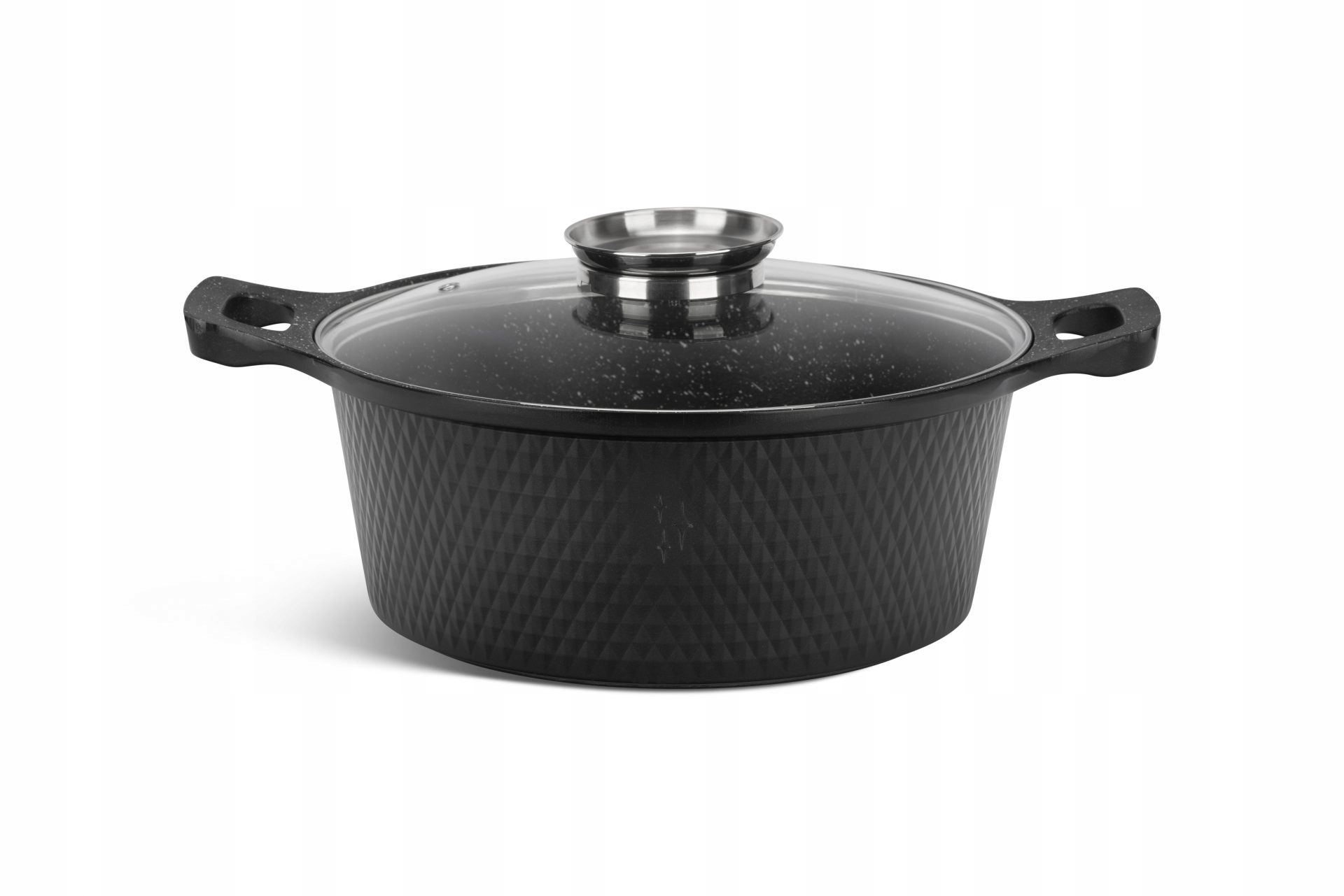 Zestaw garnków EDENBERG EB-12913 12el + GRATIS! Kolor czarny