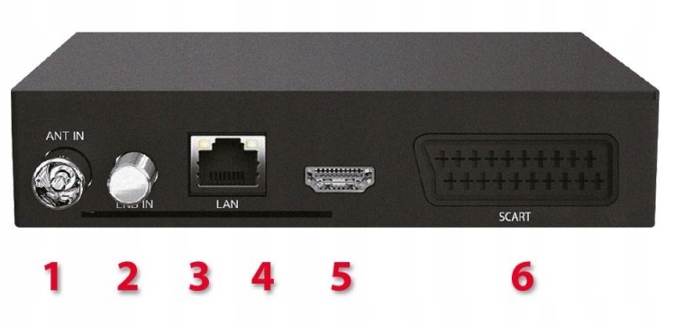 Ferguson Ariva 175 Combo TV SAT DVBT-2 H. 265 HEVC Tuner Type DVB-C, DVB-S, DVB-S2, DVB-T DVB-T2