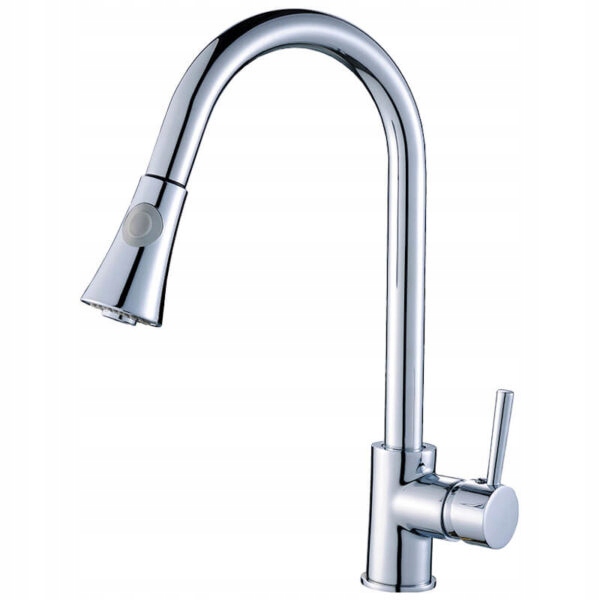 Daru – stojanková drezová batéria s výsuvným výtokom