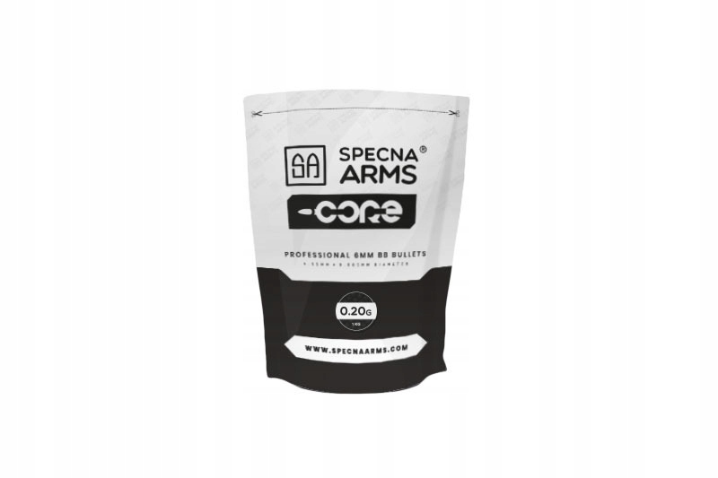 

Kulki Specna Arms Core 0,20g - 1 kg