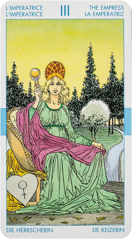 UNIVERSAL Tarot - karty tarota ORYGINALNE! Typ Podstawa