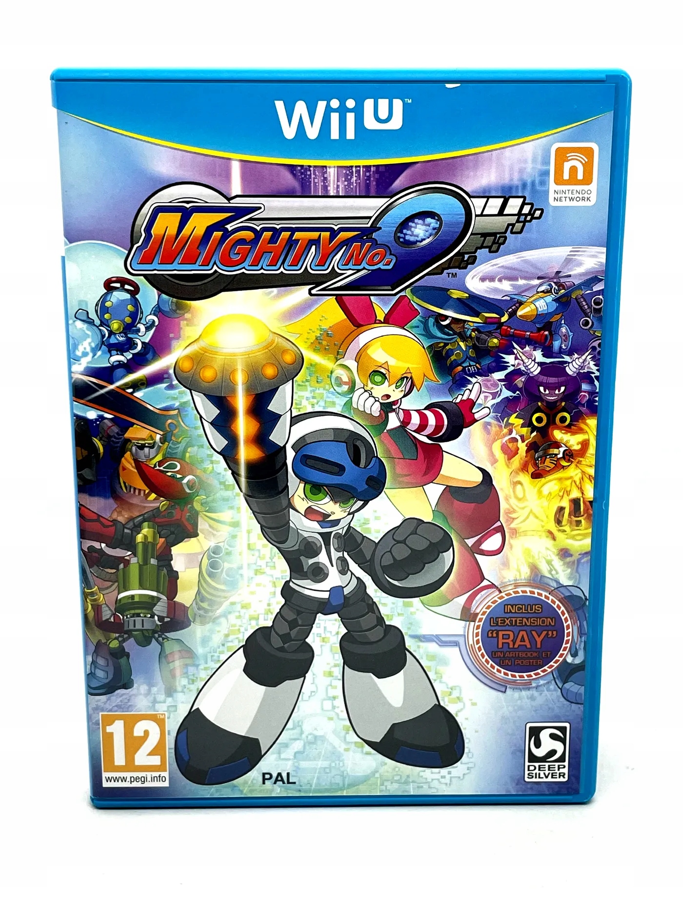 Mighty No. 9 Wii U
