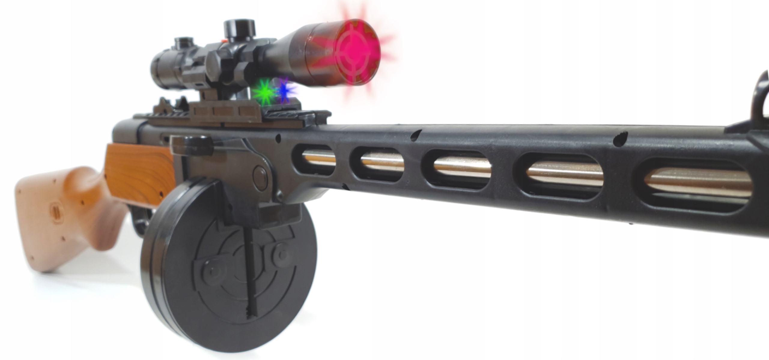 PEPESZA REPLIKA ASG KARABIN SNAJPERKA NA KULKI 6mm Kolor dominujący czerń