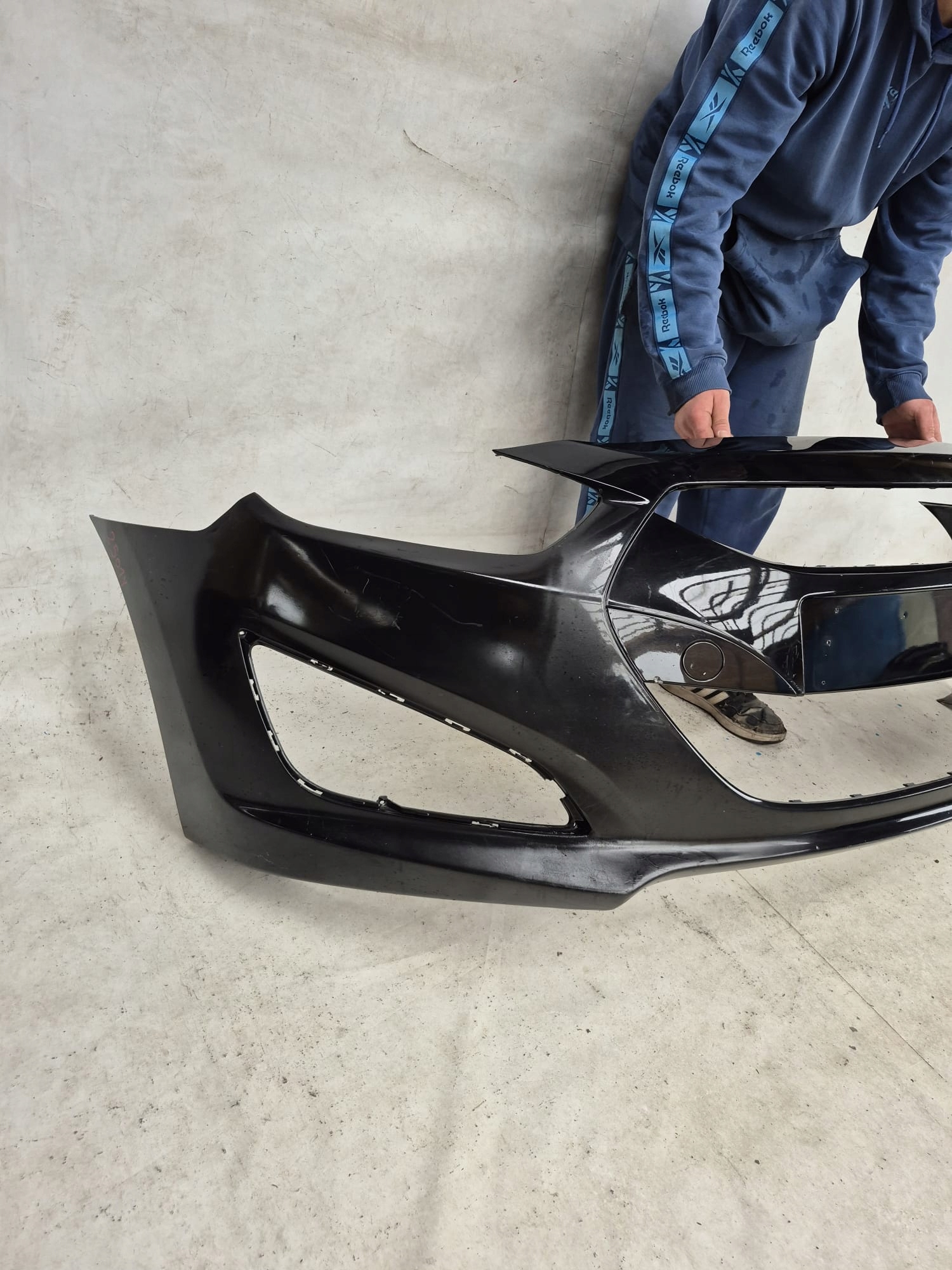 HYUNDAI I40 and 2011- bumper front front without DZIUR 86511-3Z000