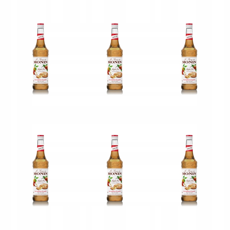 Monin Apple Pie – sirup jablečný koláč 0,7 l X6