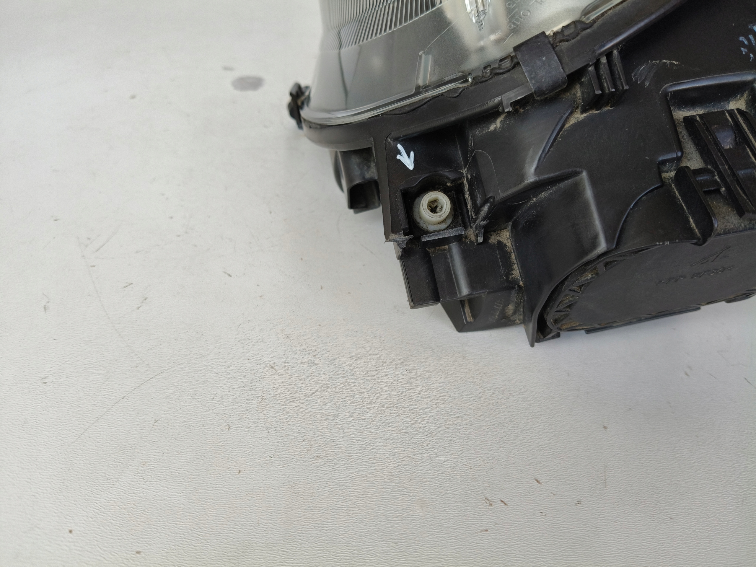 light left REFLEKTOR MINI COOPER ONE R56 06- XENON