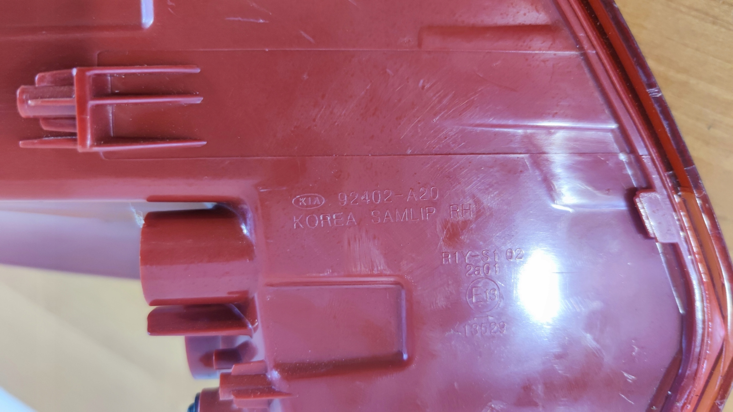 KIA CEED II 12-17R HATCHBACK right light rear part rear