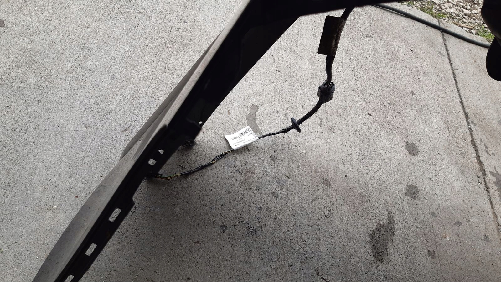 bumper rear part rear PDC Volvo V70 III 019-26