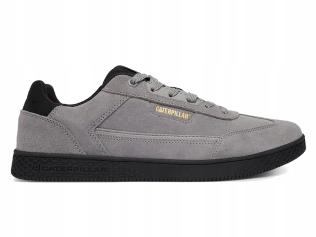 Pánské Boty Caterpillar Pause Retro P726528 kožené polobotky městské 45