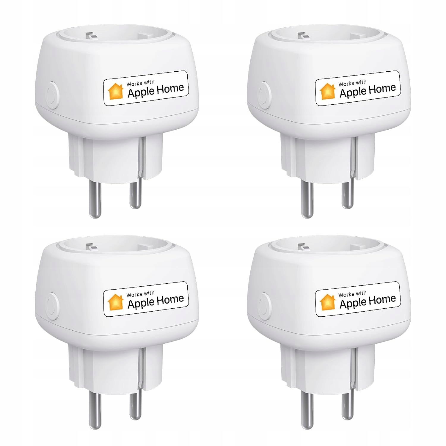 Inteligentne gniazdko MEROSS MSS110 Mini HomeKit białe 4 szt