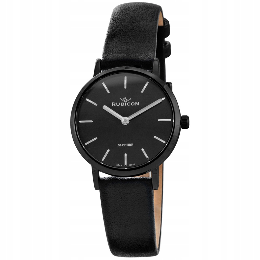 Dámské hodinky Rubicon RBN159 černé