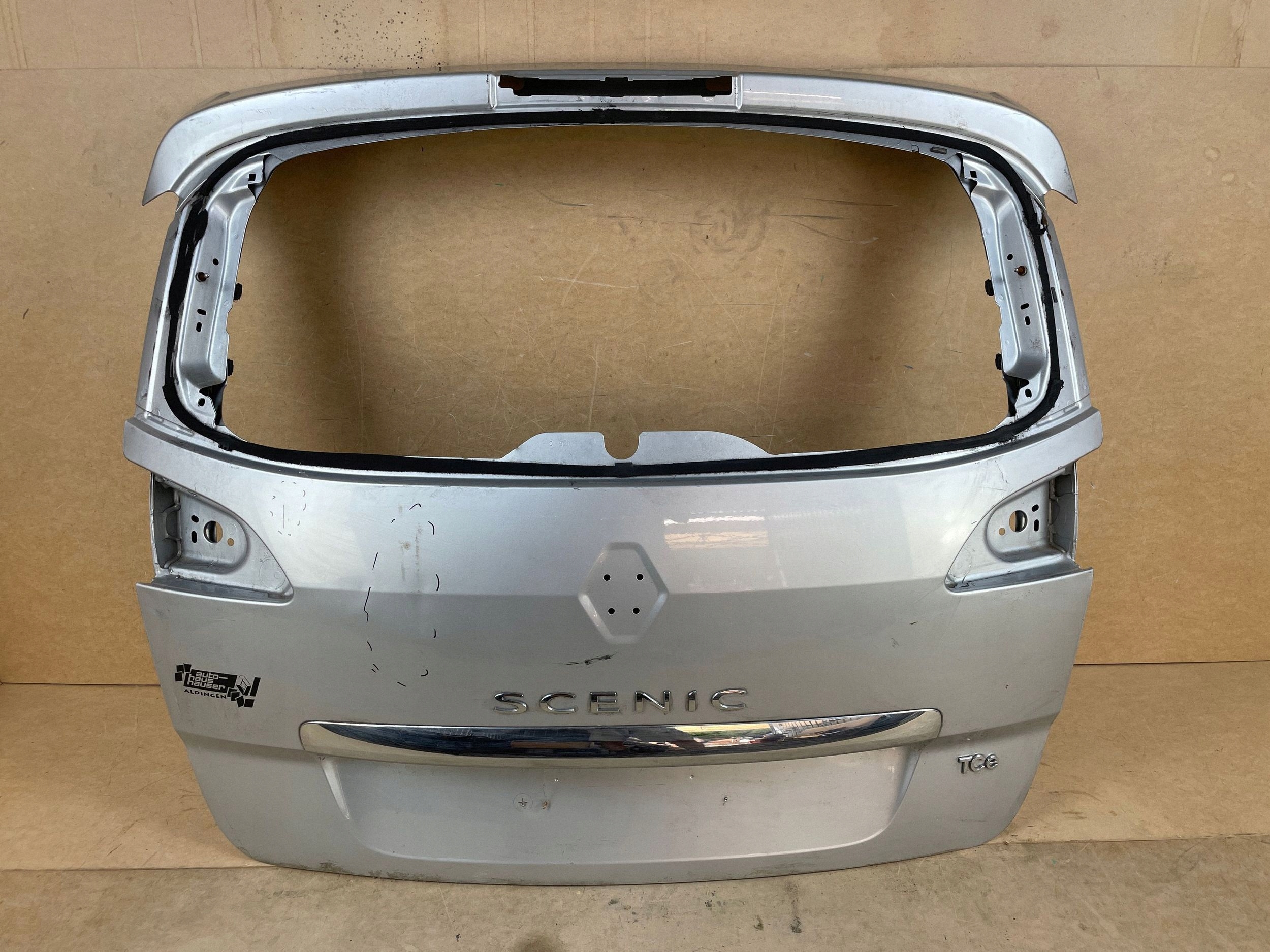 boot doors cover boot rear part rear RENAULT SCENIC III 3 2009-2016