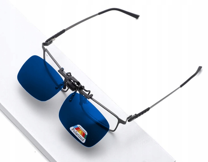 NAKŁADKI PRZECIWSŁONECZNE UCHYLNE NA OKULARY Płeć uniseks