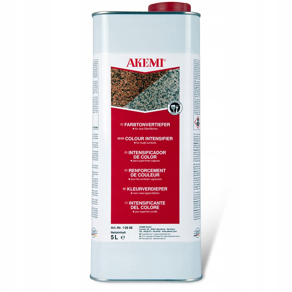 Akemi Efekt Mokrého Kamene Prohlubovač Barvy Kamene 5 L Colortonveriefer