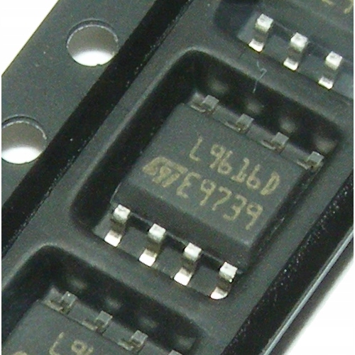 

L9616D high speed Can bus transceiver SO-8 Stm