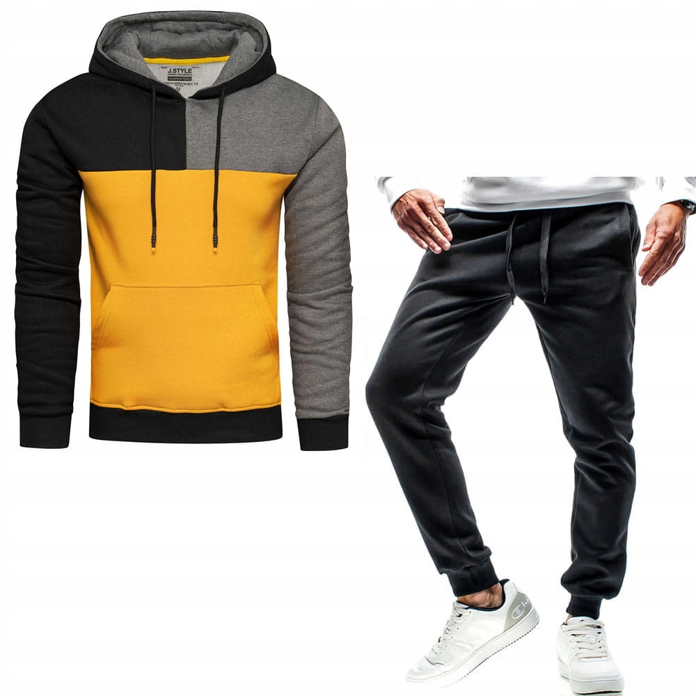 

Męski komplet dresowy L