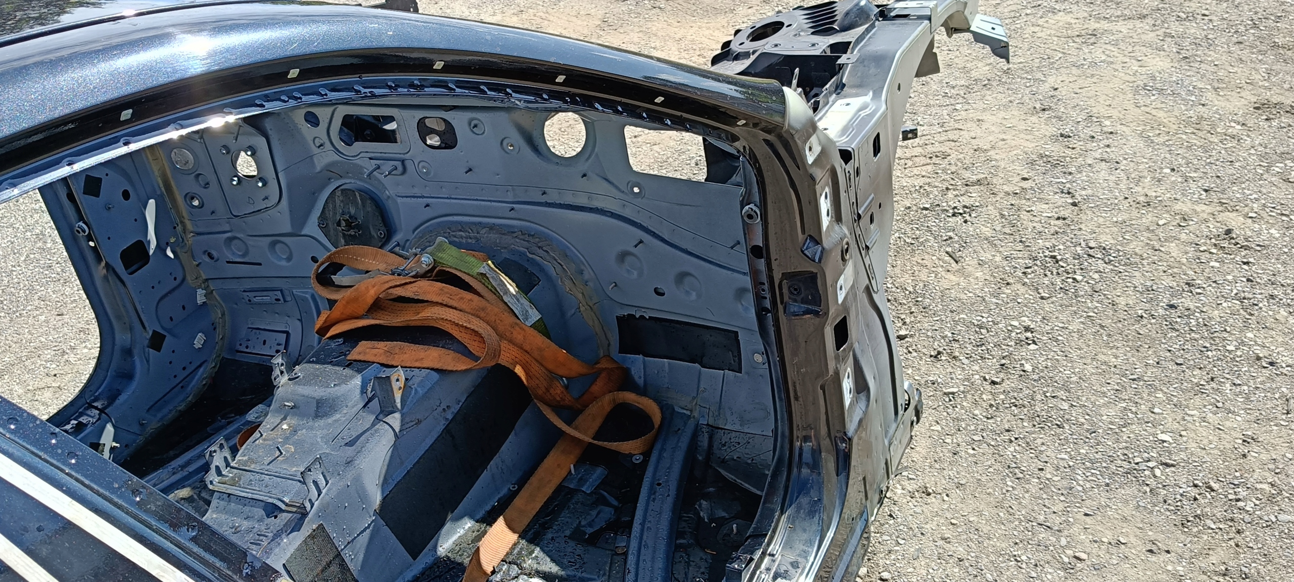 front body quarter front right Maserati Quattroporte VI 2013