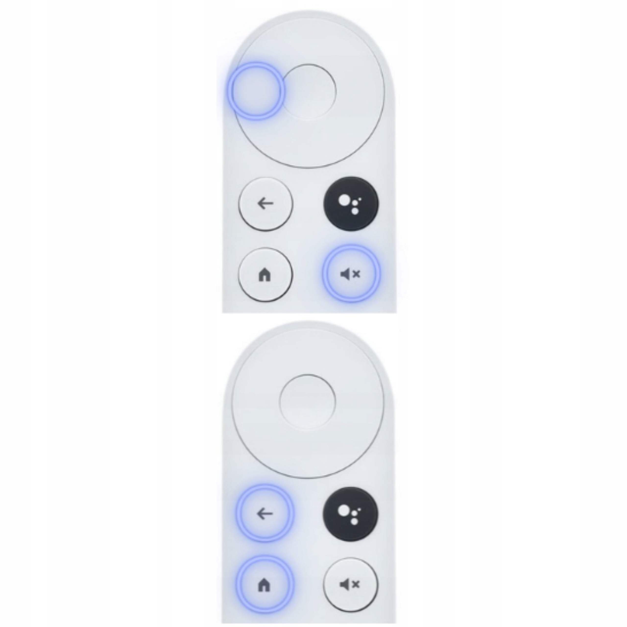 PILOT DO GOOGLE CHROMECAST SMART TV STEROWANIE GŁOSOWE SMART TV 4K G9N9N EAN (GTIN) 5906843881255