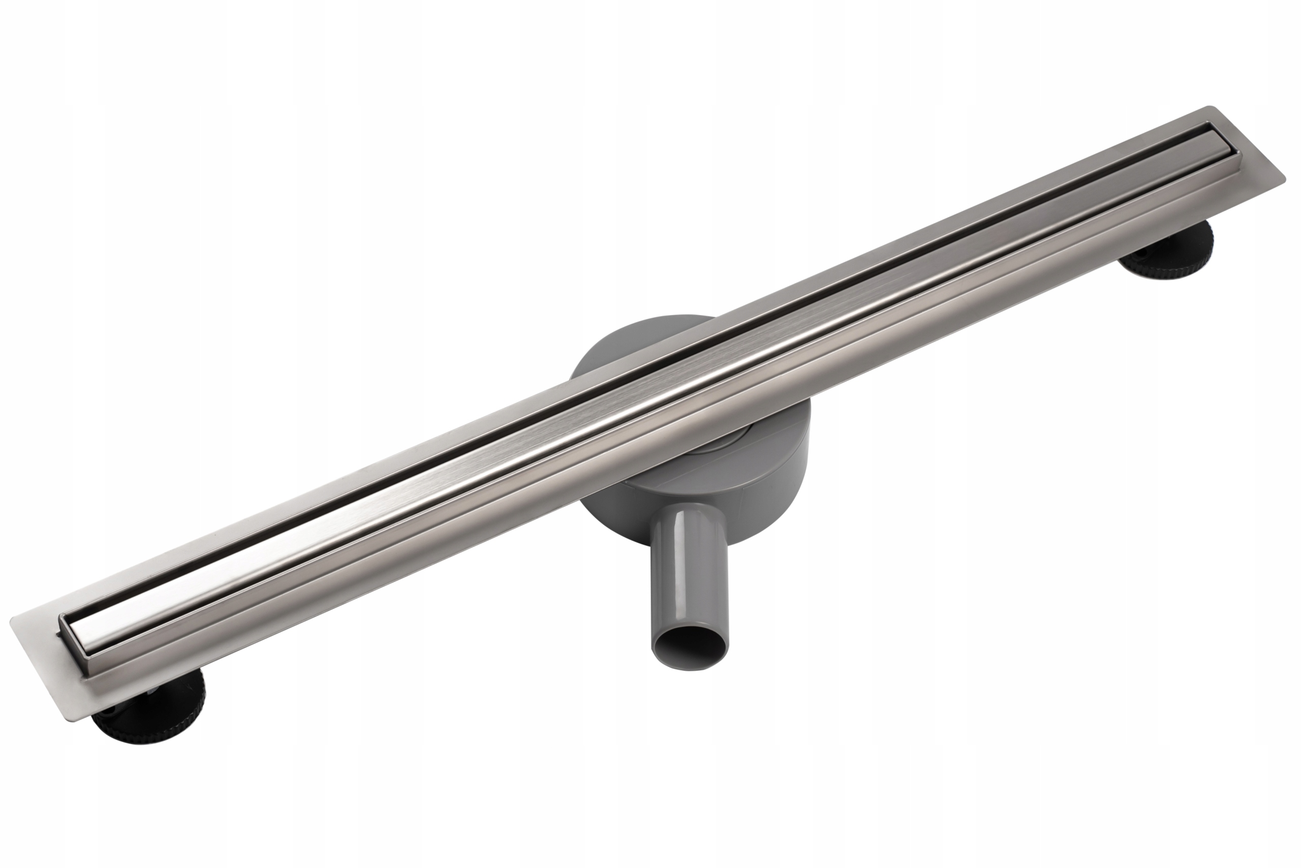 ODPŁYW LINIOWY ECO360 SLIM 60 CHROM - CALANI Linia ECO360 SLIM