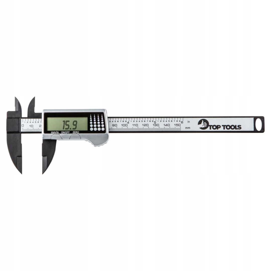 

Suwmiarka cyfrowa 150mm Top Tools 31C621
