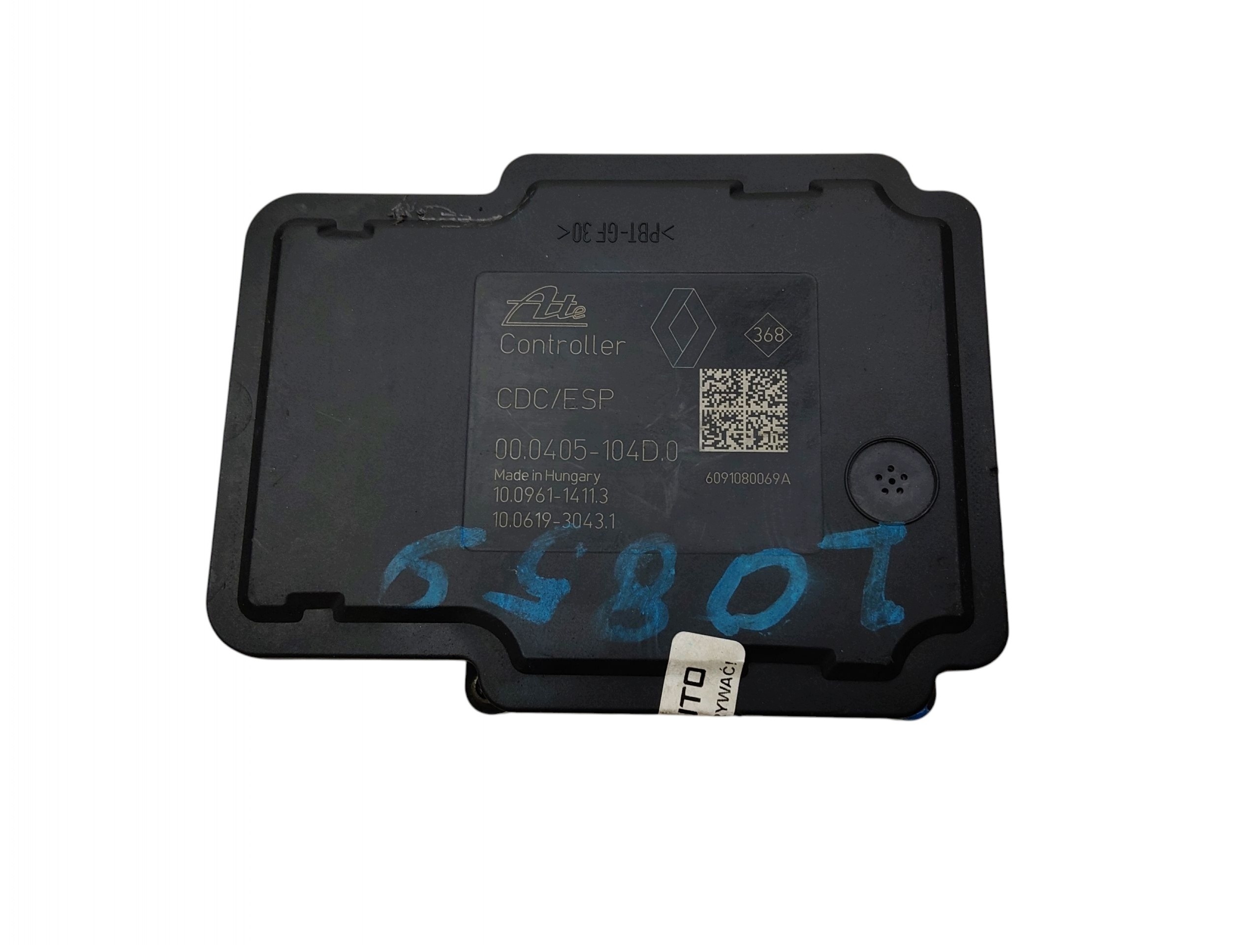 pump control unit ABS RENAULT MEGANE III 476608247R 10.0212-0340.4
