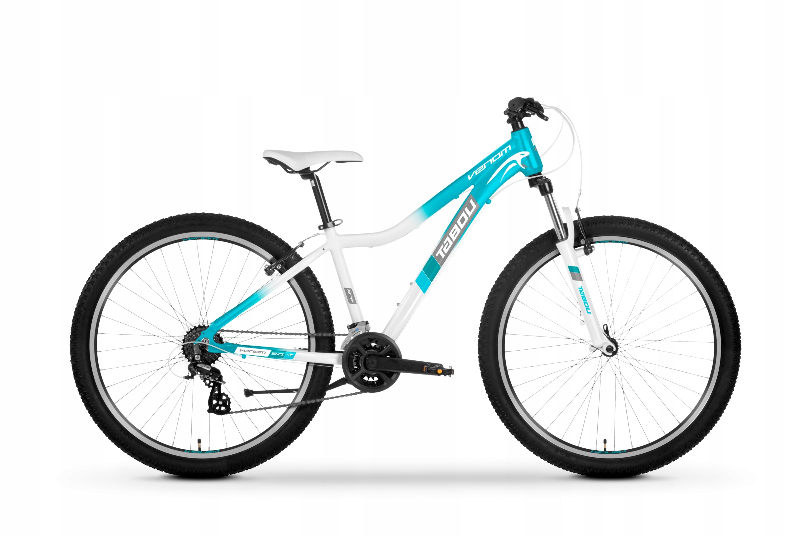 Rower Mtb Górski 27,5 Cali Tabou Venom 2.0 Shimano Aluminiowy Rama 17 Cali