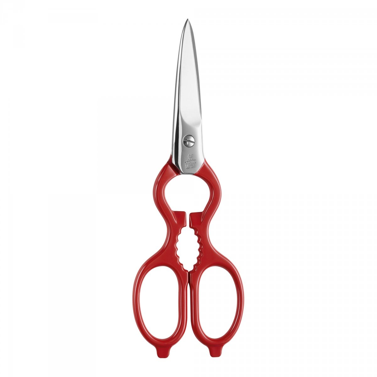 Univerzálne kancelárske kuchynské nožnice z textilu 20 cm Červené Zwilling