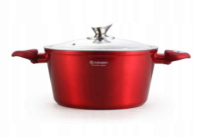 ZESTAW KOMPLET GARNKÓW 15el GARNKI INDUKCJA RONDEL Typ powłoki marmurowa