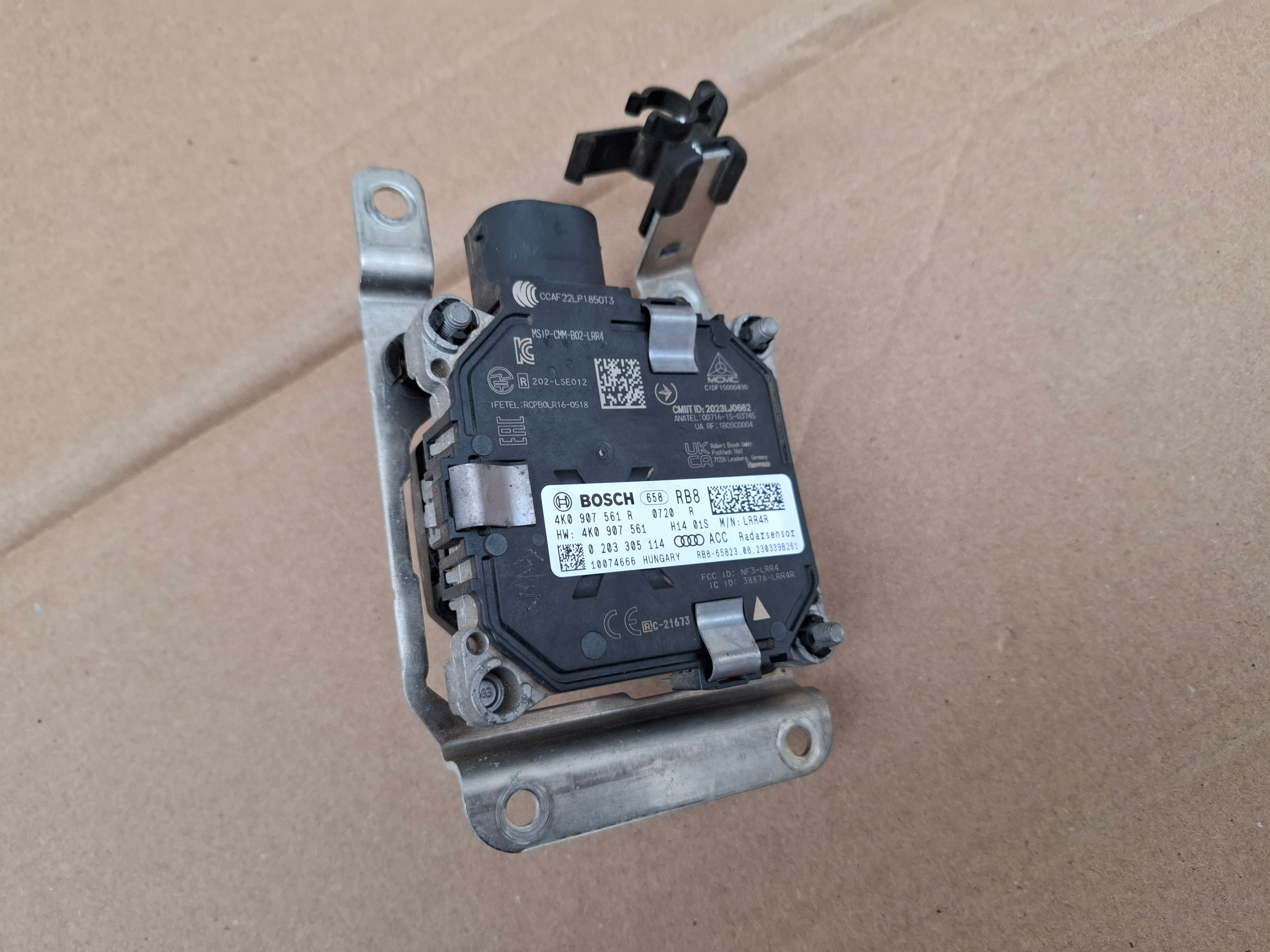 AUDI A6 RS6 A7 C8 4K 23r RADAR ACC DISTRONIK 4K0907561R