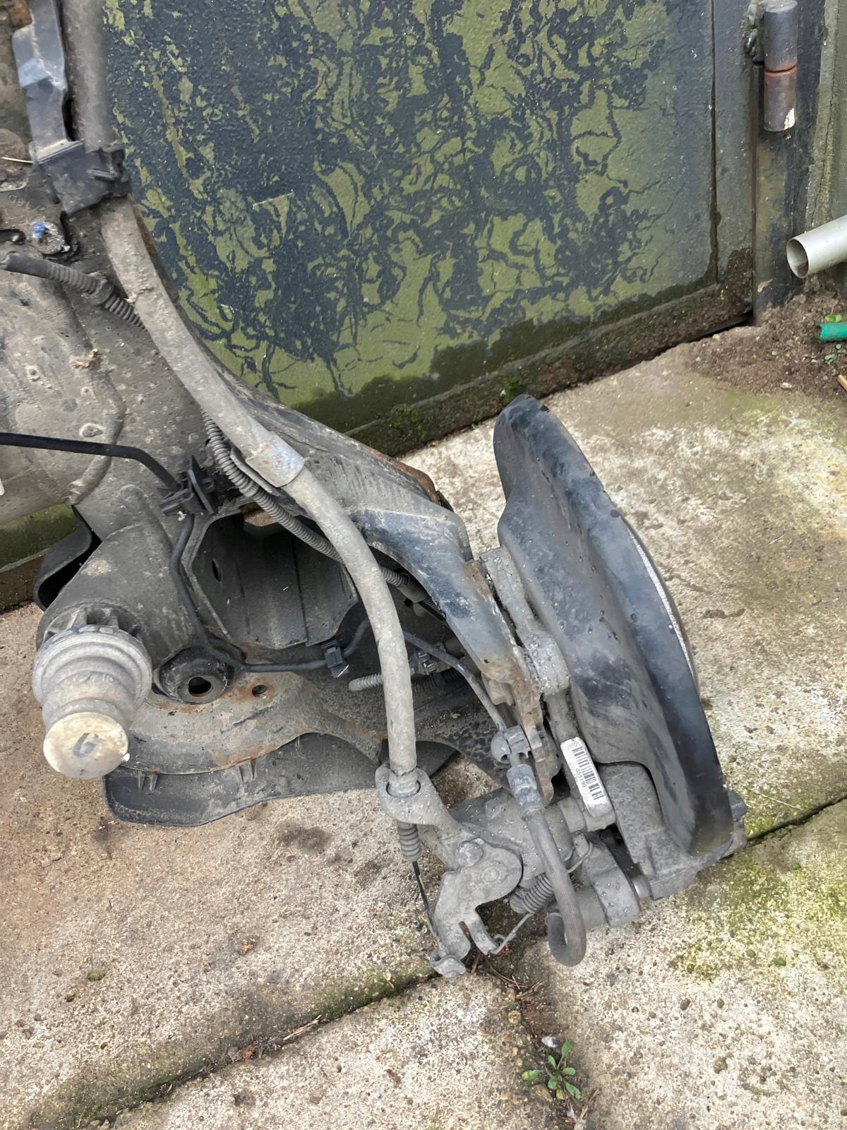 suspension beam axis rear PEUGEOT 308 T9