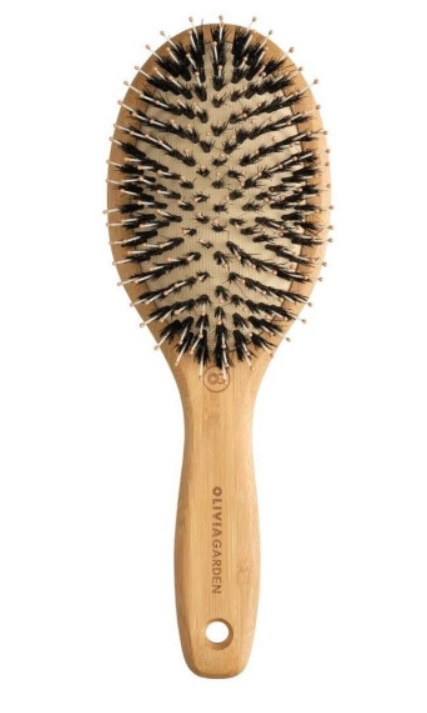 Olivia Garden Kartáč Bamboo Detangle Combo M