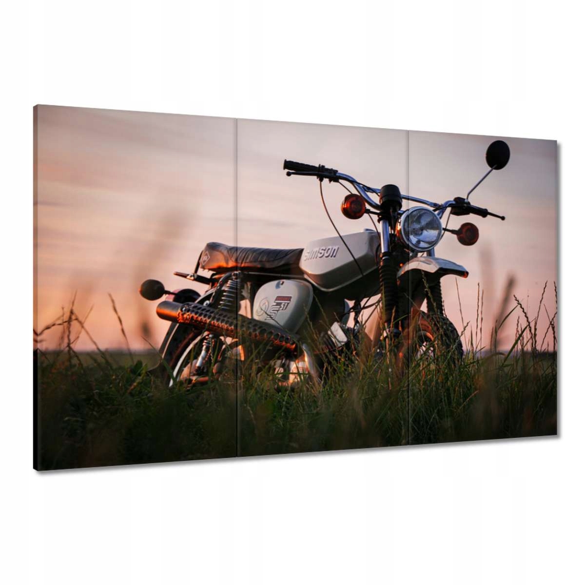 Obrazy 120x80 Simson S51 Enduro