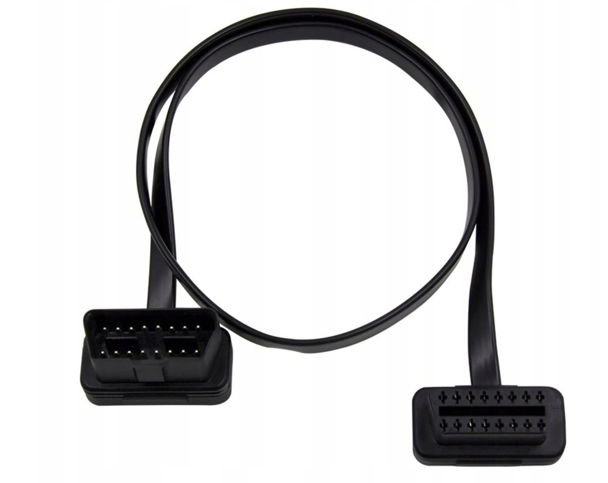 

Przedłużacz kabel obd2 55cm płaski Vgate iCar