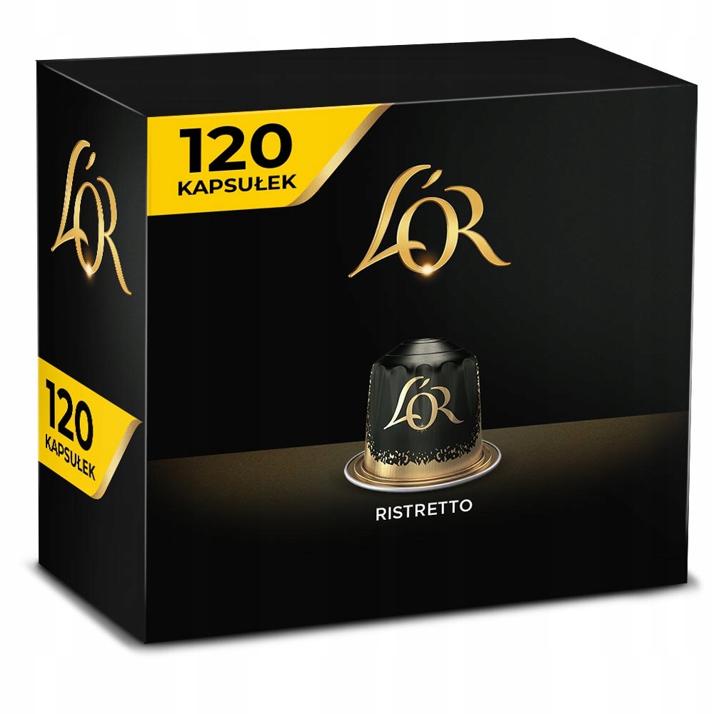 Kapsułki do Nespresso(r)* L'or Espresso Ristretto, 10+2 [120 kaw]