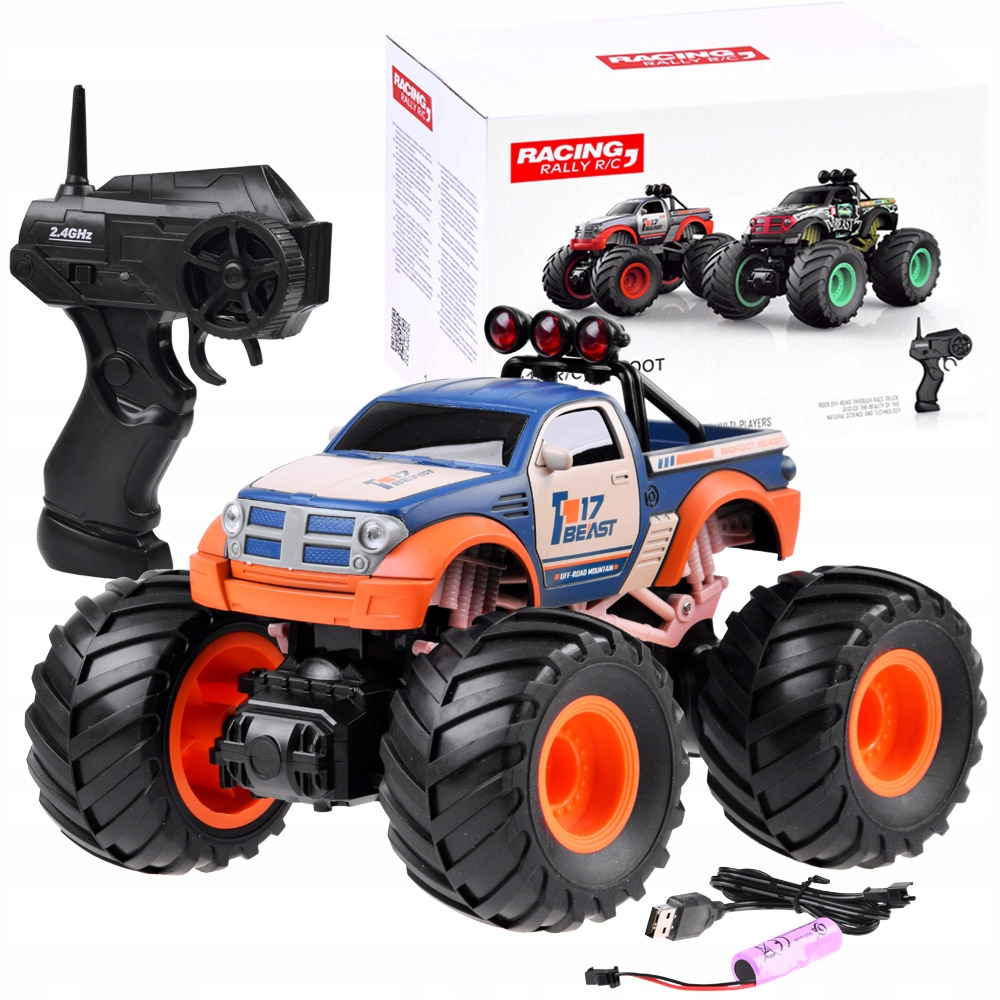 

auto Monster Truck Big Foot pilot 2.4GHz