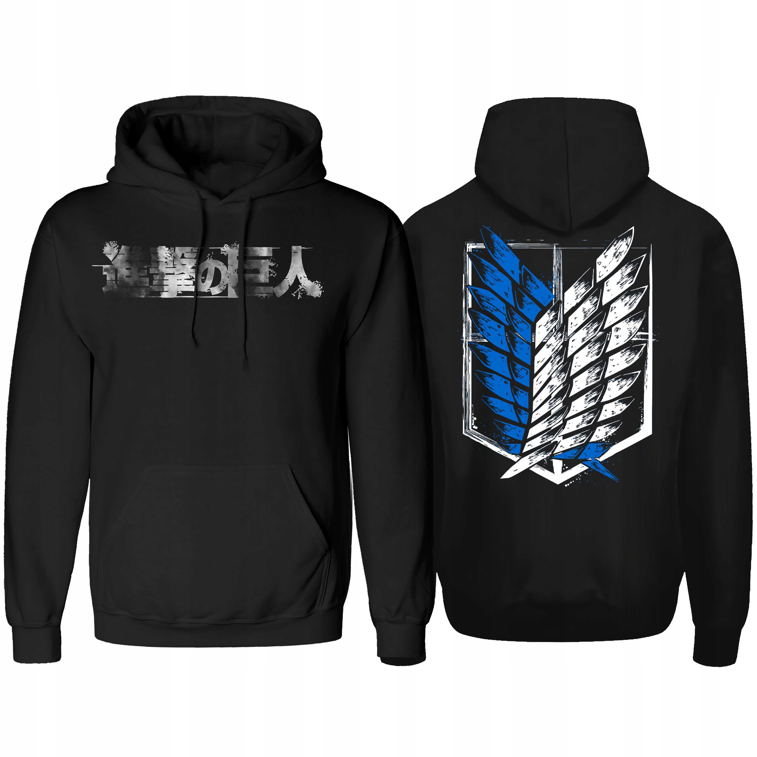 

Bluza Damska Attack On Titan Atak Tytanów Rozm L
