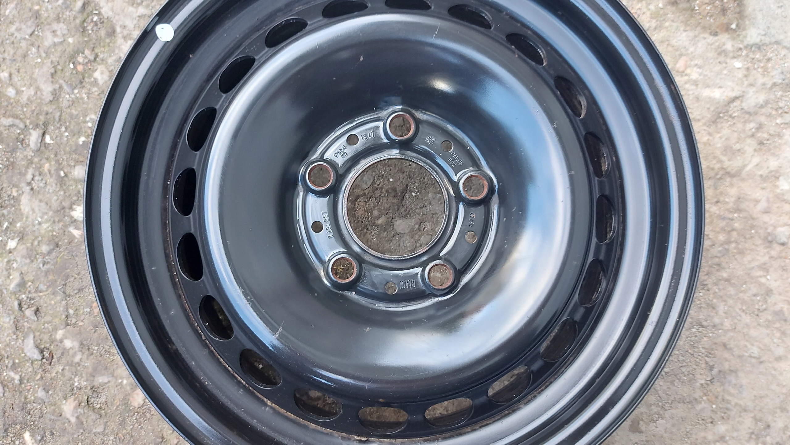 discs disc metal 15 BMW 3 E46 E36 5x120 ET47 6,5"