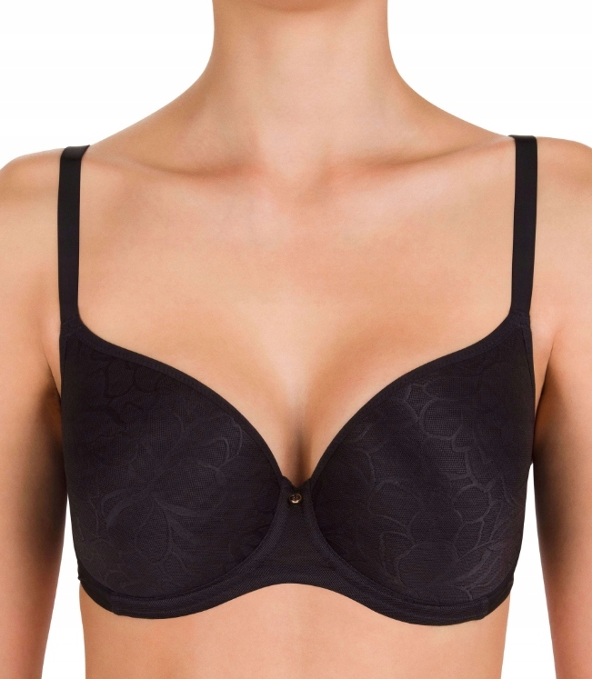 Felina Conturelle vyztužená podprsenka Silhouette černá velikost 80D