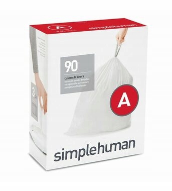 Levně Sáčky na odpadky Simplehuman 4,5 L typ A