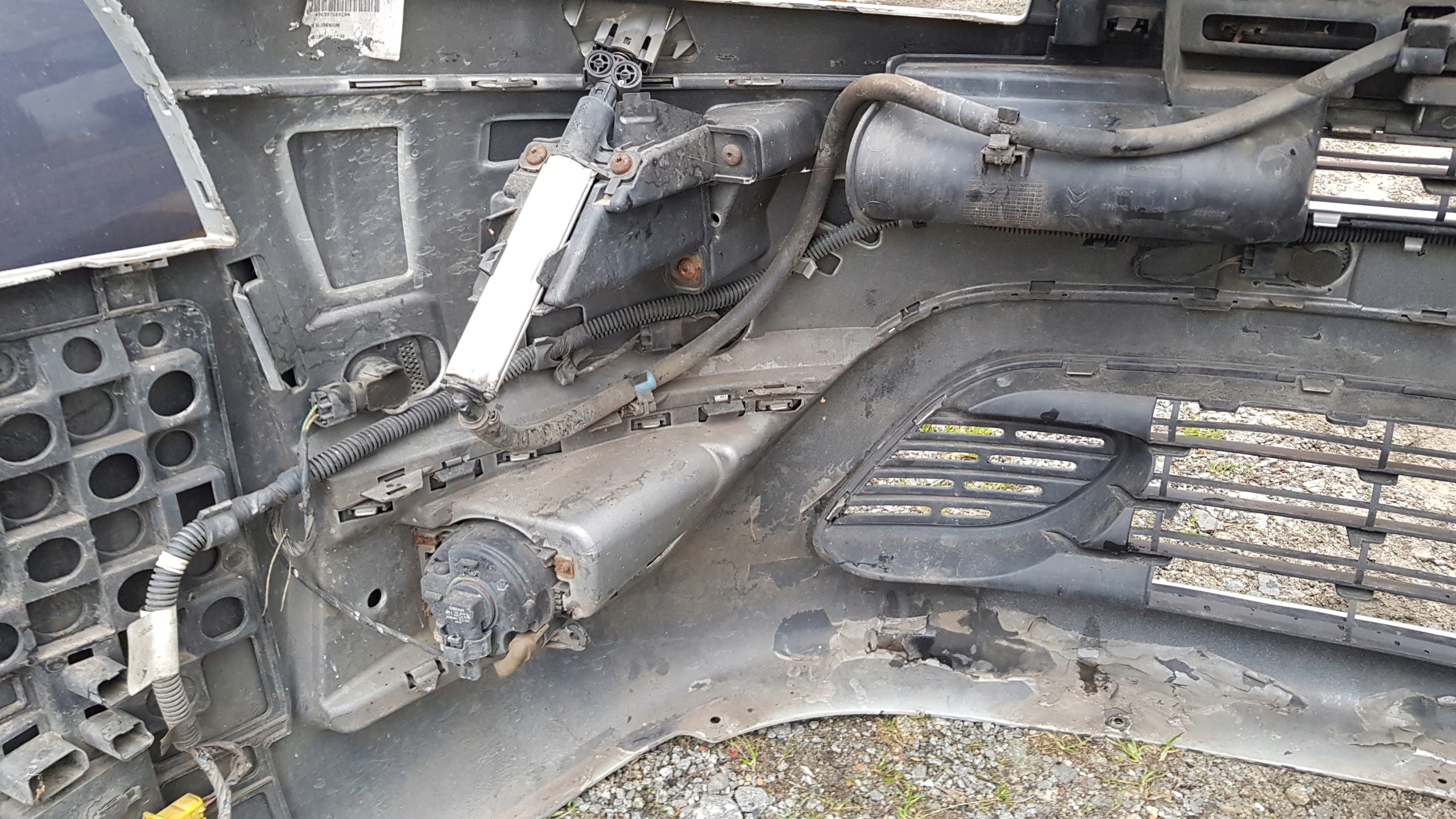 CITROEN C4 and PICASSO washer lights XENON left