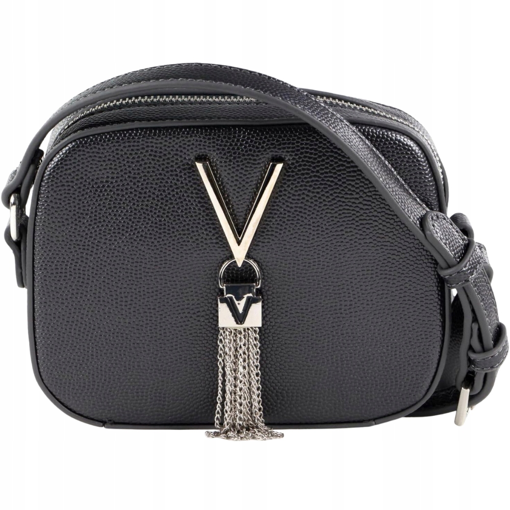 Valentino Šedá kabelka Divina Camera Bag