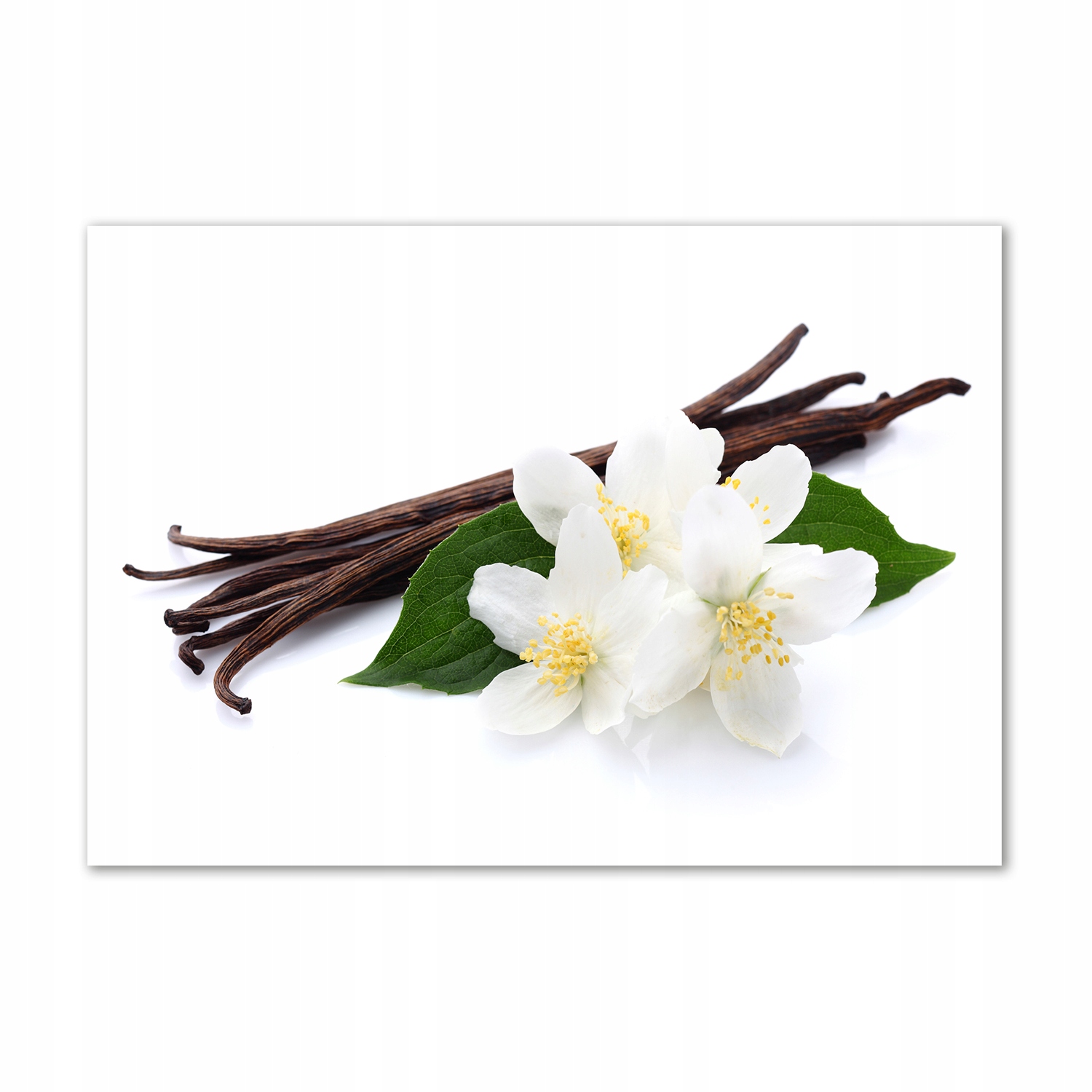 

Foto obraz szklany Jaśmin i wanilia 100x70